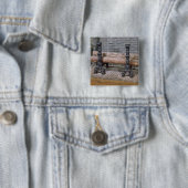 Badge Carré 5 Cm Une grille (En situation)