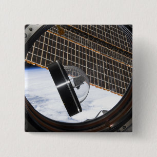 Badge Carré 5 Cm Une pierre de lune 2