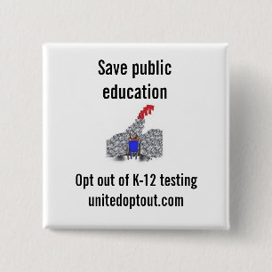 Badge Carré 5 Cm Uni choisissent le bouton carré