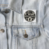 Badge Carré 5 Cm Unité K9 chez les chiens que nous faisons (En situation)