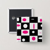 Badge Carré 5 Cm untitled4 (Devant & derrière)