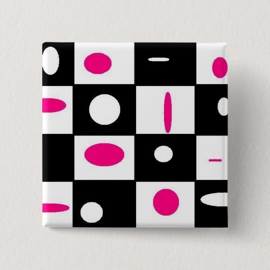 Badge Carré 5 Cm untitled4 (Devant)