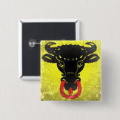Badge Carré 5 Cm Uri (Devant & derrière)
