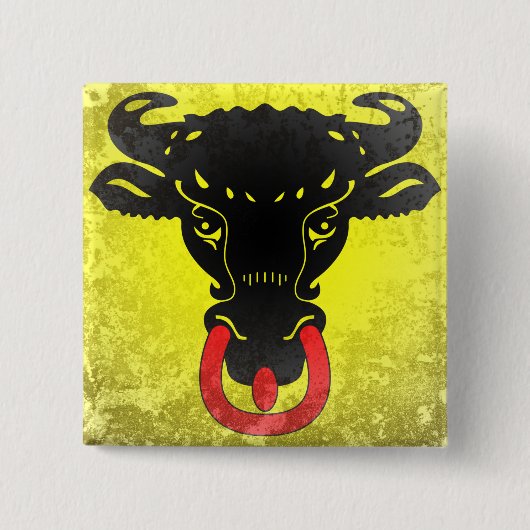 Badge Carré 5 Cm Uri (Devant)