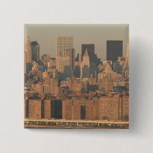 Badge Carré 5 Cm USA, New York, New York, Manhattan :12
