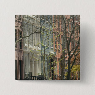 Badge Carré 5 Cm USA, New York, New York, Manhattan :20