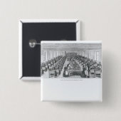 Badge Carré 5 Cm Usine de chaussure (Devant & derrière)