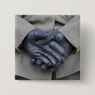 Badge Carré 5 Cm USS New York