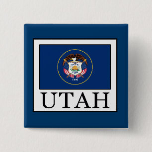 Badge Carré 5 Cm Utah