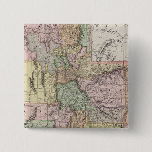 Badge Carré 5 Cm Utah 3