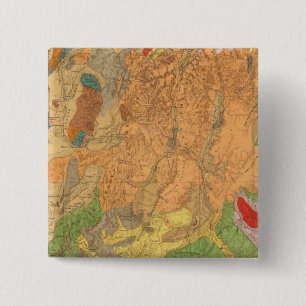 Badge Carré 5 Cm Utah 6