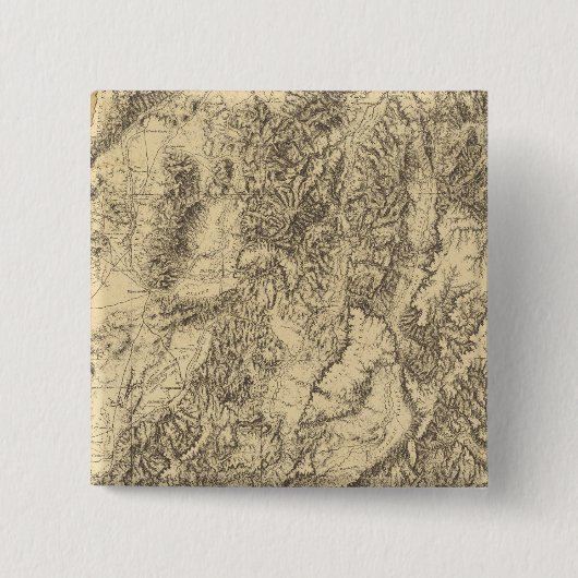 Badge Carré 5 Cm Utah 7 (Devant)