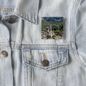 Badge Carré 5 Cm Valldemossa (En situation)