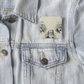 Badge Carré 5 Cm Vallée du Sacto (En situation)