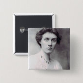 Badge Carré 5 Cm Vanessa Bell, 1902 (Devant & derrière)