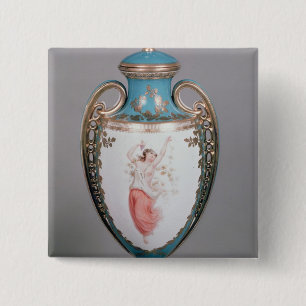 Badge Carré 5 Cm Vase à Minton, 1862