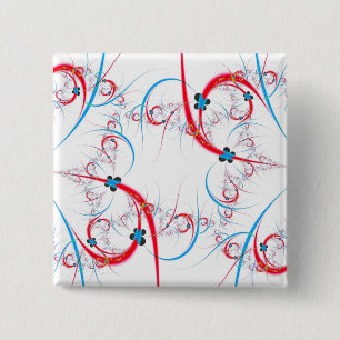 Badge Carré 5 Cm Vchira70