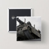 Badge Carré 5 Cm Véhicule de récupération Hercules M88A2 (Devant & derrière)