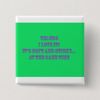 Badge Carré 5 Cm Velcro