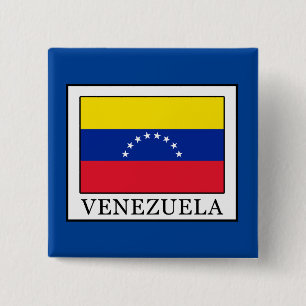 Badge Carré 5 Cm Venezuela