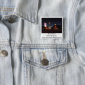 Badge Carré 5 Cm Venise (En situation)