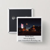 Badge Carré 5 Cm Venise (Devant & derrière)