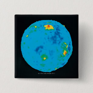 Badge Carré 5 Cm Vénus 2