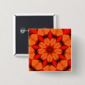 Badge Carré 5 Cm Vérité_ (Devant & derrière)