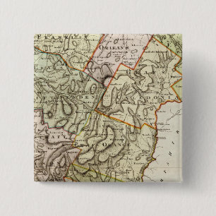 Badge Carré 5 Cm Vermont 6