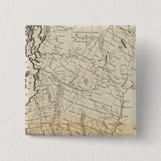 Badge Carré 5 Cm Vermont 7 (Devant)