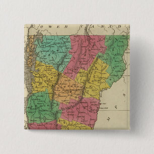 Badge Carré 5 Cm Vermont 9