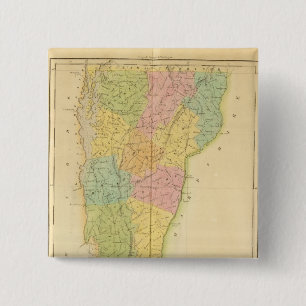 Badge Carré 5 Cm Vermont US