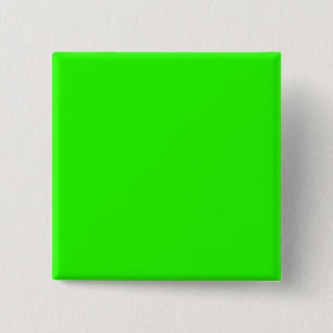 Badge Carré 5 Cm Vert citron