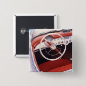 Badge Carré 5 Cm Vett (Devant & derrière)