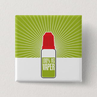 BADGE CARRÉ 5 CM VG 100%