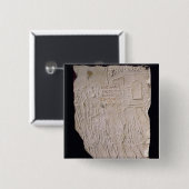 Badge Carré 5 Cm Victoire de Constantine le grand fini (Devant & derrière)