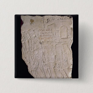 Badge Carré 5 Cm Victoire de Constantine le grand fini