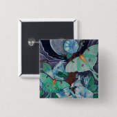 Badge Carré 5 Cm Vida de la Luna (Devant & derrière)