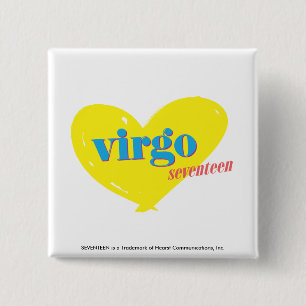 Badge Carré 5 Cm Vierge 3