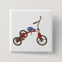 Vieux tricycle