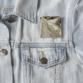 Badge Carré 5 Cm Ville (En situation)
