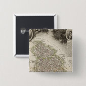 Badge Carré 5 Cm Ville (Devant & derrière)