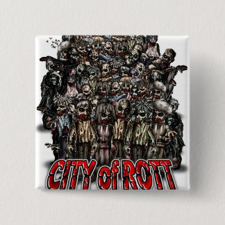 Badge Carré 5 Cm Ville des marchandises de Rott