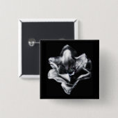 Badge Carré 5 Cm Vinny (Devant & derrière)