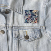 Badge Carré 5 Cm Vintage (En situation)