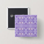 Badge Carré 5 Cm Violet (Devant & derrière)