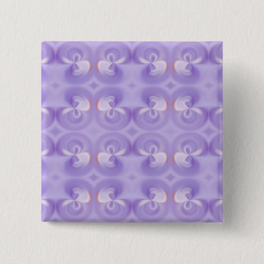 Badge Carré 5 Cm Violet (Devant)