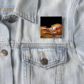 Badge Carré 5 Cm Violoncelles (En situation)