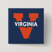 Badge Carré 5 Cm Virginia Split V (Devant)