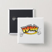 Badge Carré 5 Cm Vlan (Devant & derrière)